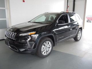 Used 2015 Jeep Cherokee Limited Edition in Haverhill, Massachusetts