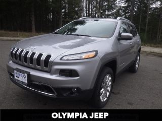 Used 2016 Jeep Cherokee Limited Edition in Olympia, Washington