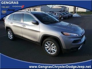 Used 2016 Jeep Cherokee Limited Edition in East Hartford, Connecticut