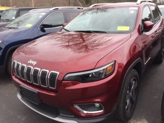 Used 2019 Jeep Cherokee Limited Edition in Hudson, Massachusetts