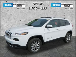 Used 2018 Jeep Cherokee Limited Edition in Elizabethtown, Pennsylvania