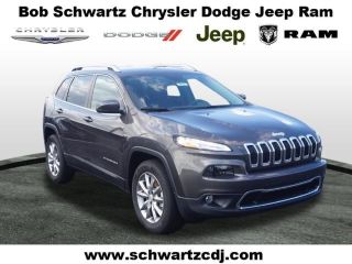 Used 2018 Jeep Cherokee Limited Edition in Bunker Hill, Indiana