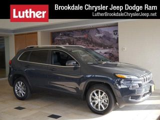 Used 2018 Jeep Cherokee Limited Edition in Brooklyn Park, Minnesota