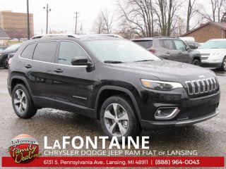 Used 2019 Jeep Cherokee Limited Edition in Lansing, Michigan