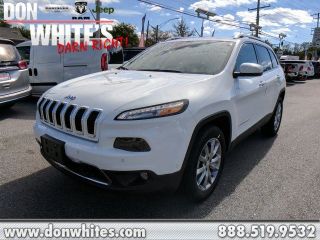 Used 2018 Jeep Cherokee Limited Edition in Cockeysville, Maryland