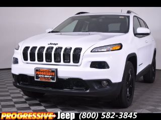 Used 2018 Jeep Cherokee Limited Edition in Massillon, Ohio