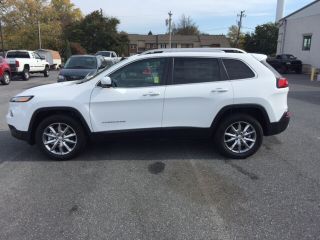 Used 2018 Jeep Cherokee Limited Edition in Smyrna, Delaware
