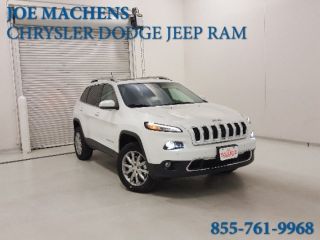 Used 2018 Jeep Cherokee Limited Edition in Columbia, Missouri