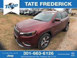 Used 2019 Jeep Cherokee Limited Edition in Frederick, Maryland