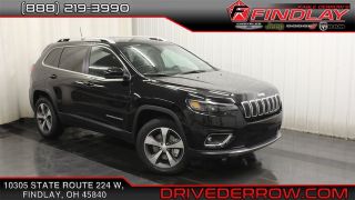 Used 2019 Jeep Cherokee Limited Edition in Findlay, Ohio