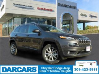 Used 2018 Jeep Cherokee Limited Edition in Temple Hills, Maryland