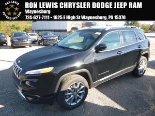 Used 2018 Jeep Cherokee Limited Edition in Waynesburg, Pennsylvania