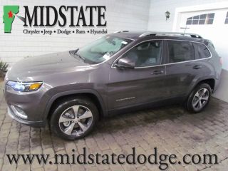 Used 2019 Jeep Cherokee Limited Edition in Barre, Vermont