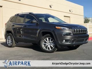 Used 2018 Jeep Cherokee Limited Edition in Scottsdale, Arizona