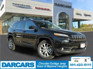 Used 2018 Jeep Cherokee Limited Edition in Temple Hills, Maryland