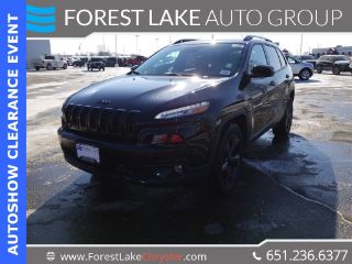 Used 2018 Jeep Cherokee Limited Edition in Forest Lake, Minnesota