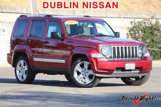 Used 2012 Jeep Liberty Limited Jet Edition in Dublin, California