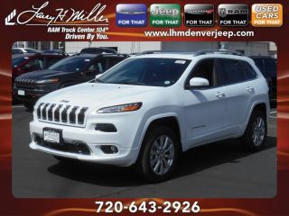 Used 2017 Jeep Cherokee Overland in Denver, Colorado