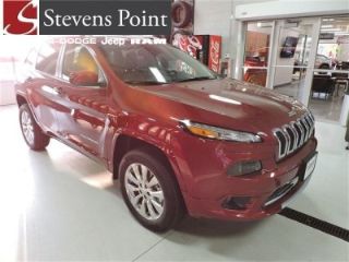 Used 2016 Jeep Cherokee Overland in Stevens Point, Wisconsin