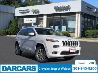 Used 2017 Jeep Cherokee Overland in Waldorf, Maryland