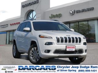 Used 2016 Jeep Cherokee Overland in Silver Spring, Maryland