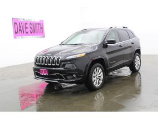 Used 2017 Jeep Cherokee Overland in Kellogg, Idaho