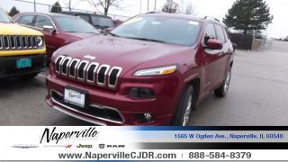 Used 2017 Jeep Cherokee Overland in Naperville, Illinois