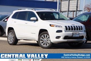 Used 2017 Jeep Cherokee Overland in Modesto, California