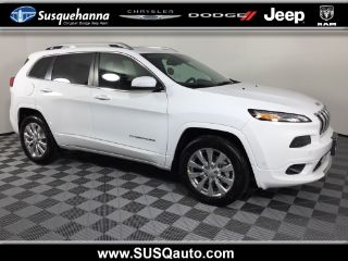 Used 2018 Jeep Cherokee Overland in Flemington, New Jersey