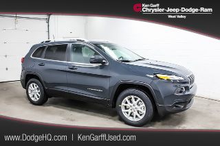 Used 2018 Jeep Cherokee Latitude in West Valley City, Utah