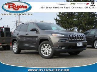 Used 2018 Jeep Cherokee Latitude in Columbus, Ohio