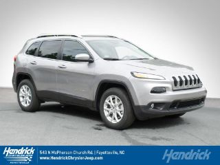Used 2018 Jeep Cherokee Latitude in Fayetteville, North Carolina