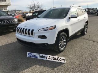 Used 2018 Jeep Cherokee Latitude in New Carlisle, Ohio