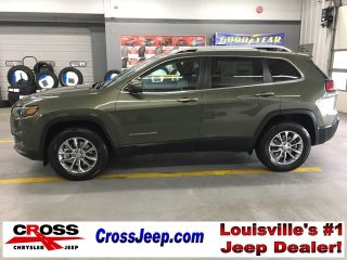Used 2019 Jeep Cherokee Latitude in Louisville, Kentucky