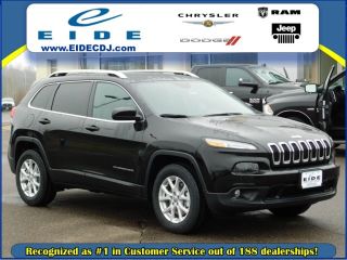 Used 2018 Jeep Cherokee Latitude in Pine City, Minnesota