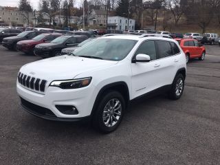 Used 2019 Jeep Cherokee Latitude in Sunbury, Pennsylvania