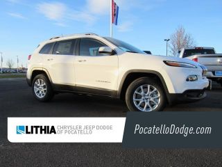 Used 2018 Jeep Cherokee Latitude in Pocatello, Idaho