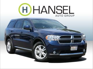 Used 2013 Dodge Durango SXT in Petaluma, California