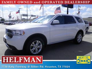 Used 2013 Dodge Durango SXT in Houston, Texas