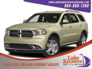 Used 2015 Dodge Durango SXT in Seneca, South Carolina