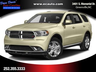 Used 2016 Dodge Durango SXT in Greenville, North Carolina