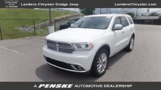Used 2016 Dodge Durango SXT in Benton, Arkansas