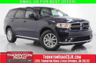 Used 2015 Dodge Durango SXT in Lithia Springs, Georgia