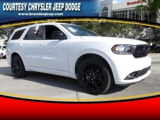 Used 2016 Dodge Durango SXT in Tampa, Florida