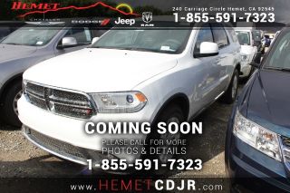 Used 2015 Dodge Durango SXT in Hemet, California