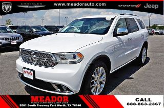 Used 2017 Dodge Durango SXT in Fort Worth, Texas