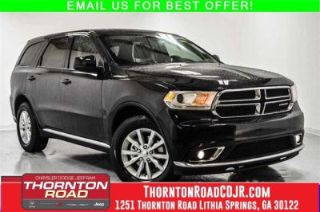 Used 2015 Dodge Durango SXT in Lithia Springs, Georgia