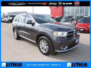 Used 2016 Dodge Durango SXT in Bryan, Texas