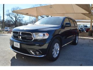 Used 2015 Dodge Durango SXT in Weatherford, Texas