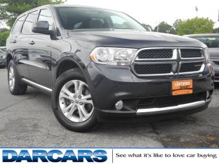 Used 2013 Dodge Durango SXT in Temple Hills, Maryland